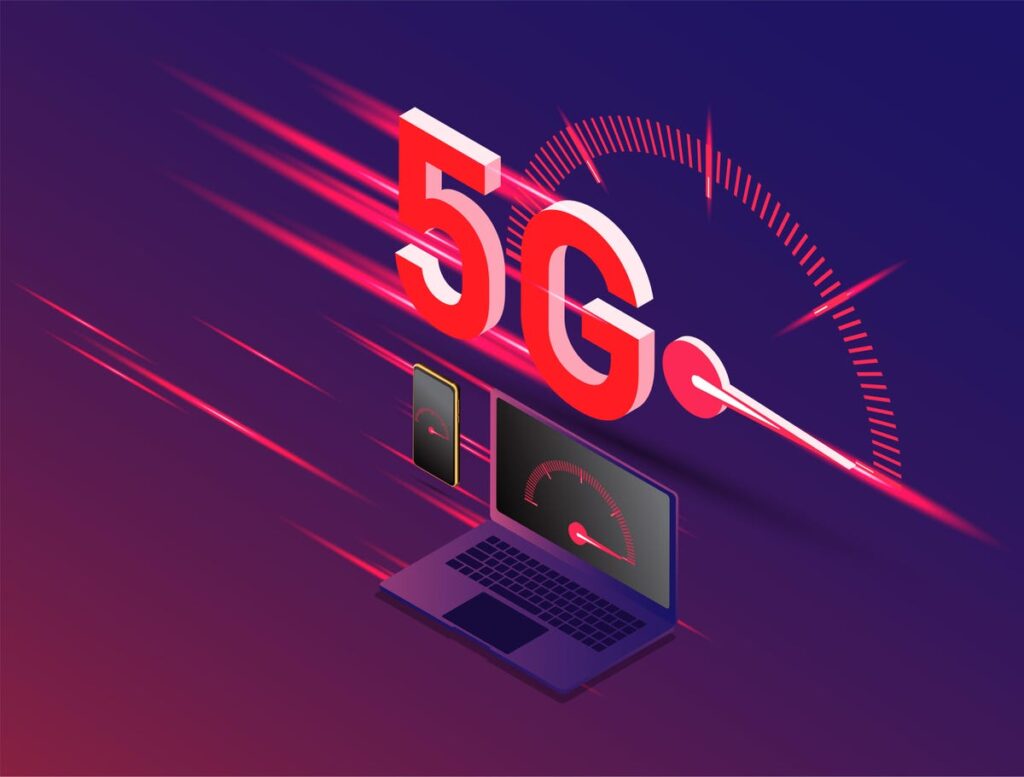5G Mobile internet network