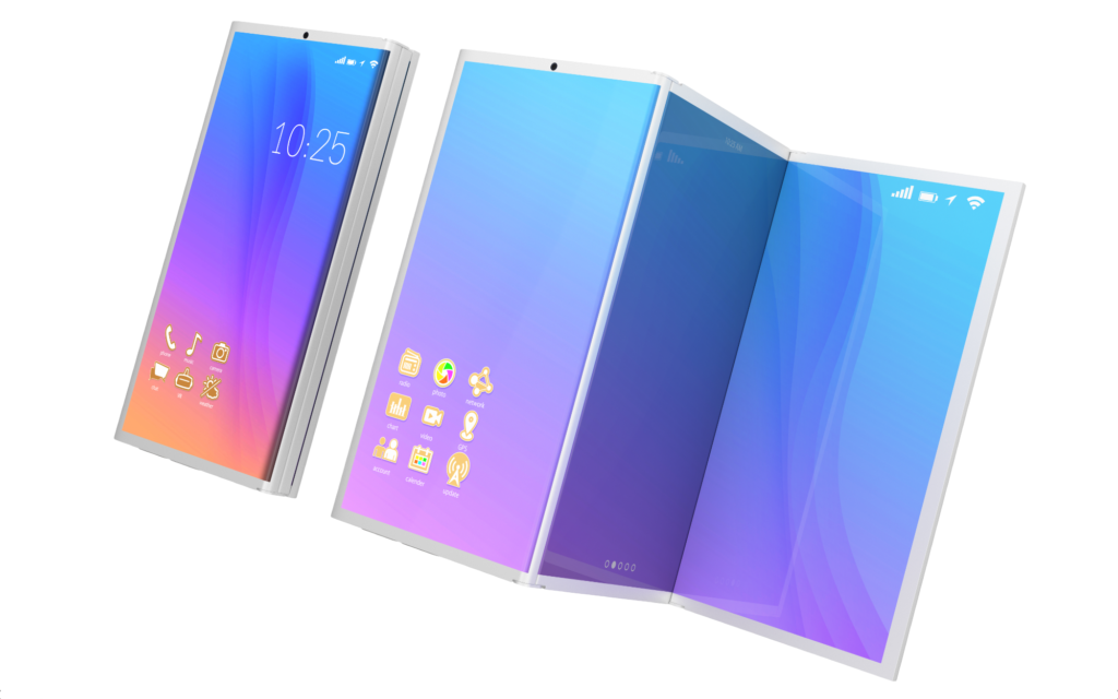 Folding Display – Mobile Apps Development