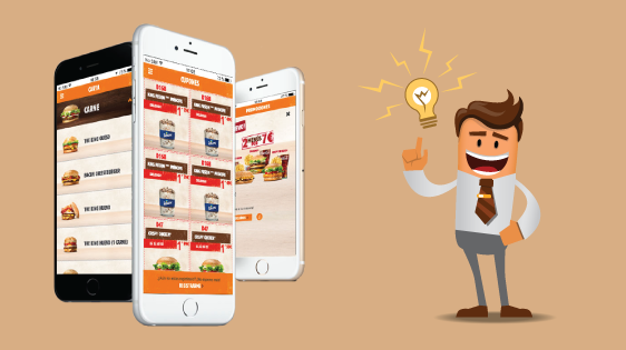 Food Ordering Market Place App Idea