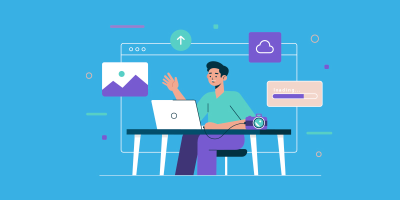 Website images optimized on SEO - Good for website Health