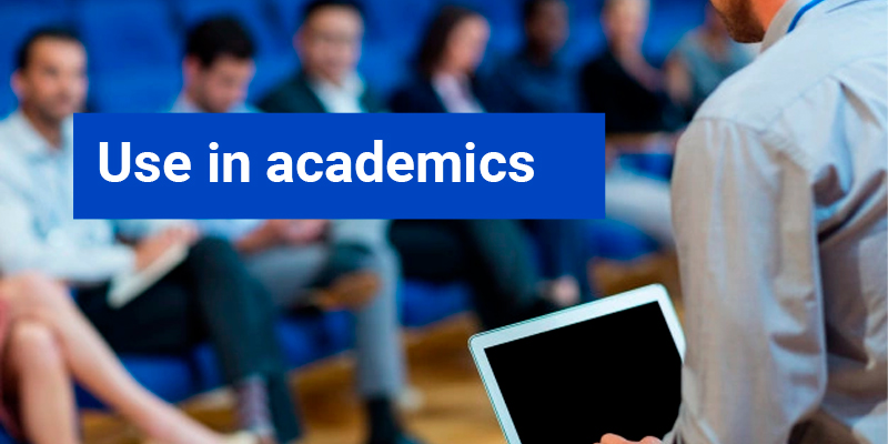 Use in academics