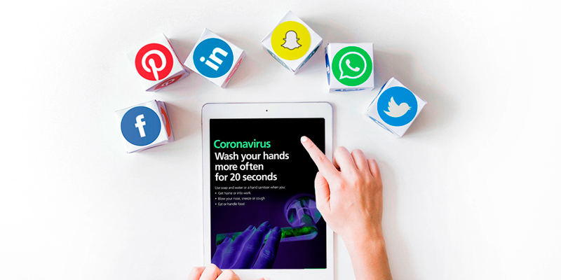 Use social media to leverage business