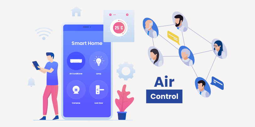 Air Gesture Control