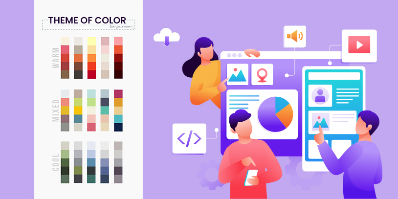 Attractive Theme of Color