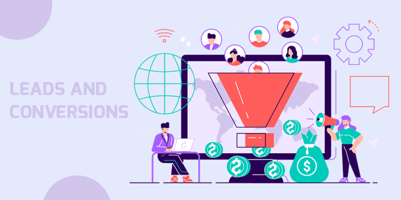 Helps with More Leads and Conversions