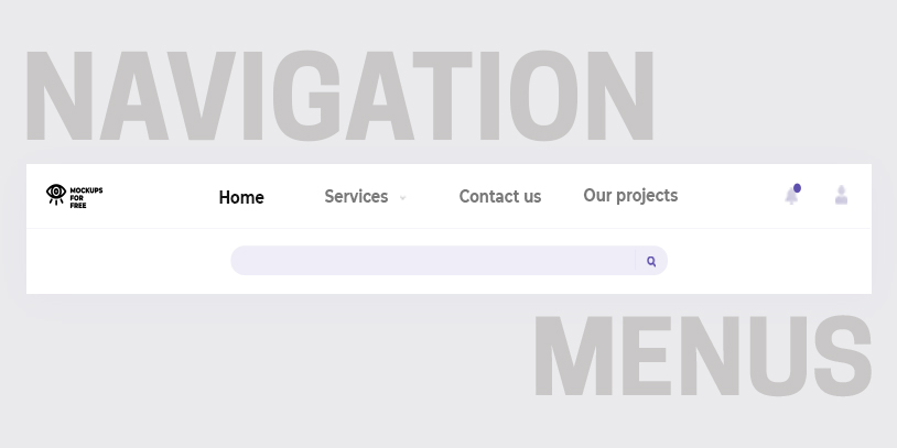 Navigation Menus