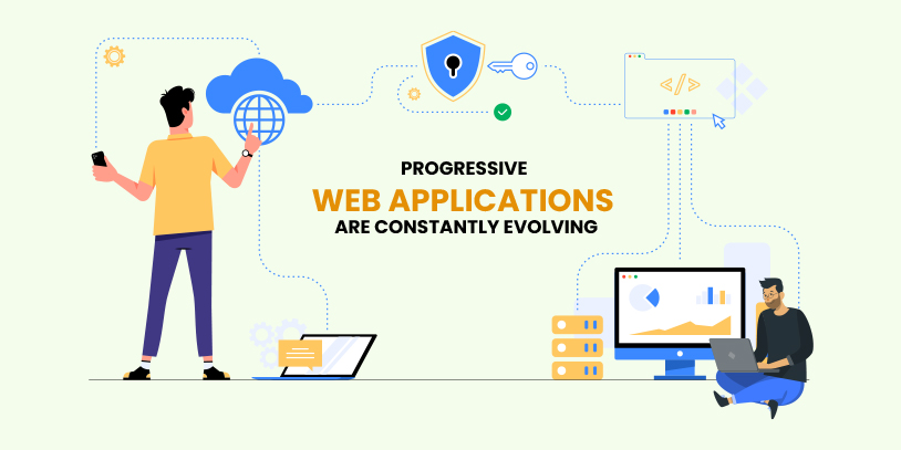 Progressive Web Applications are constantly evolving