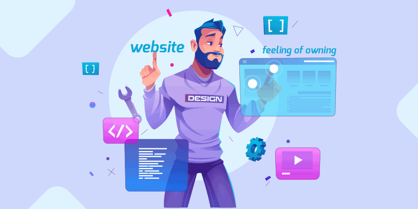 Provides a Feeling of Owning a Well-doing Website