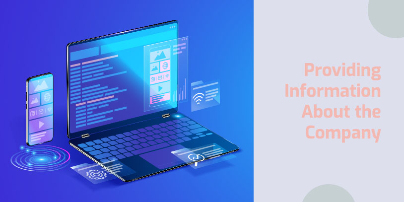 Providing-Information-About-the-Company