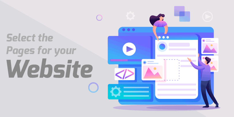 Select-the-Pages-for-your-Website