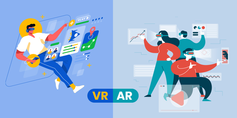 VR and AR are also in the Race