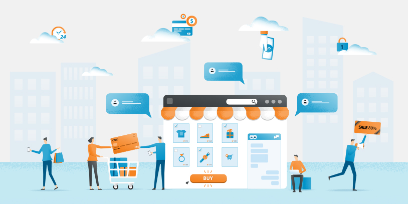 WooCommerce is a modular system_