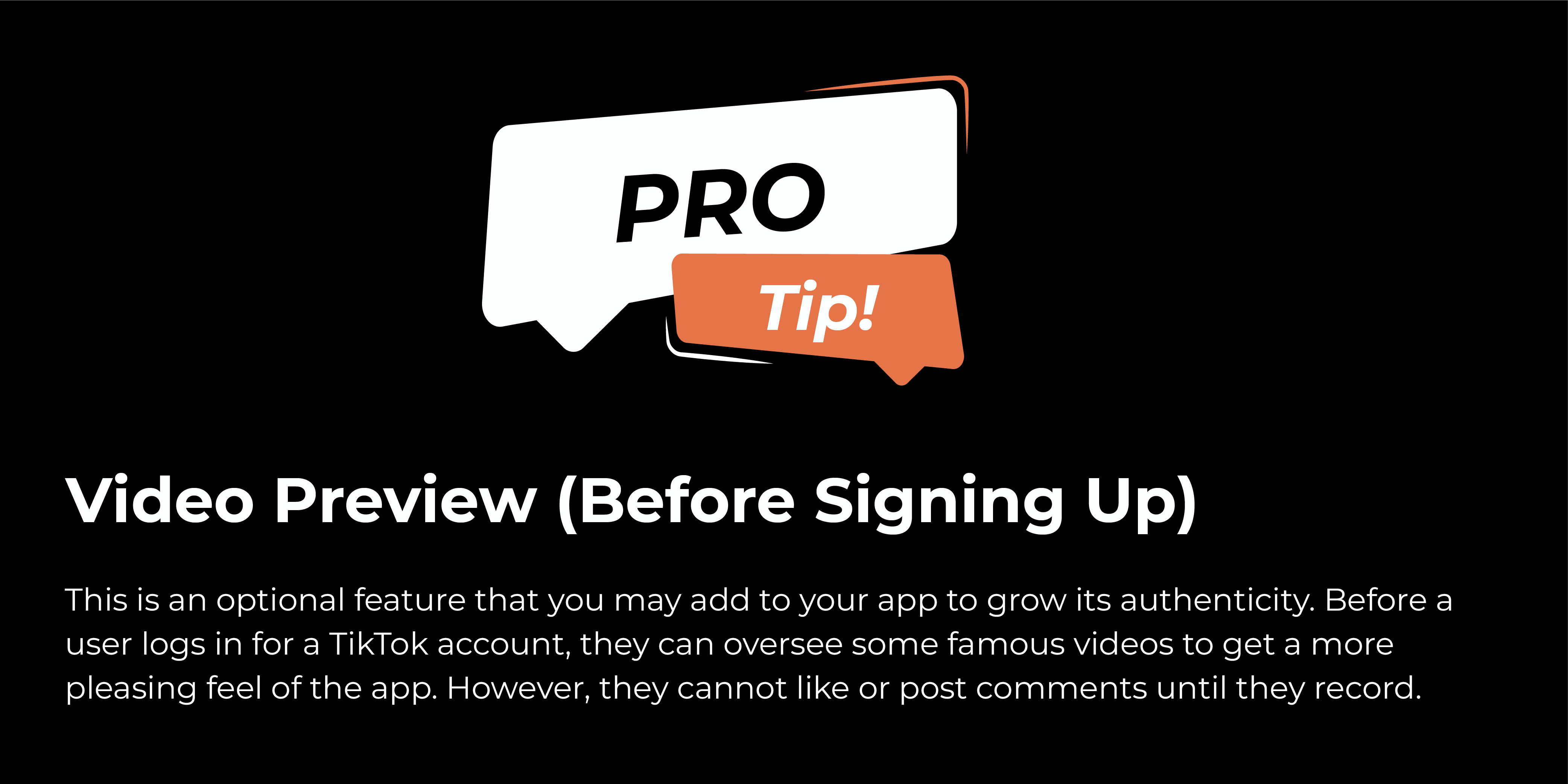 Pro Tip TikTok