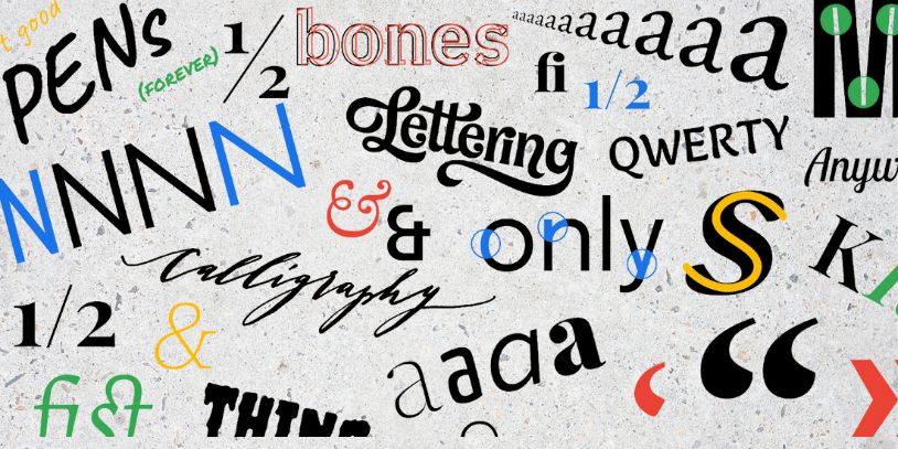 Free fonts for designers in 2022