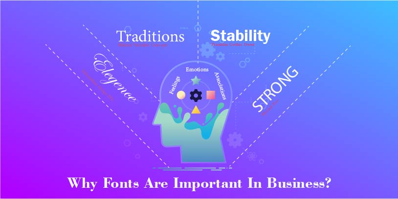 Science and logic behind fonts and business types