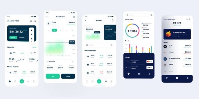 Stock Investment Web Apps
