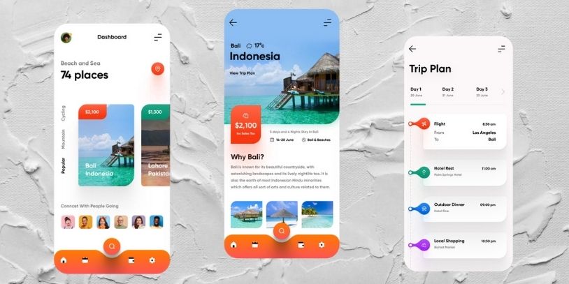 Travel Accommodation Selection Service Provider Apps